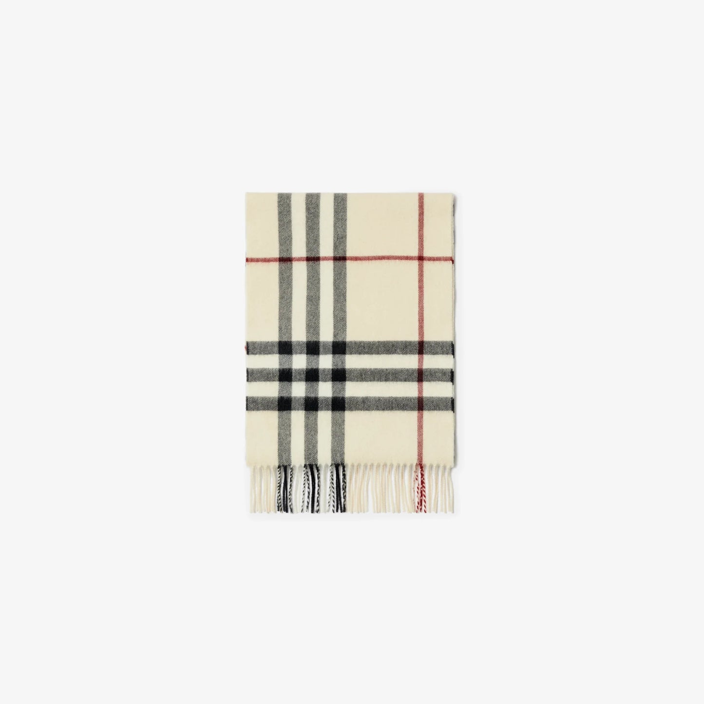 Burberry Check Cashmere Scarf