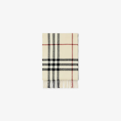 Burberry Check Cashmere Scarf
