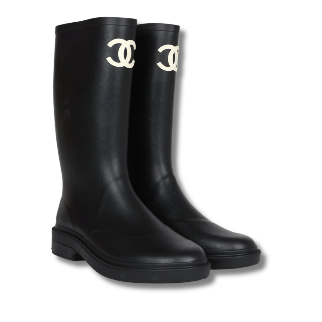CC High Rainboots