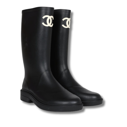 CC High Rainboots