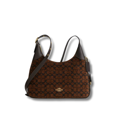 Etta Shoulder Bag In Signature Chenille