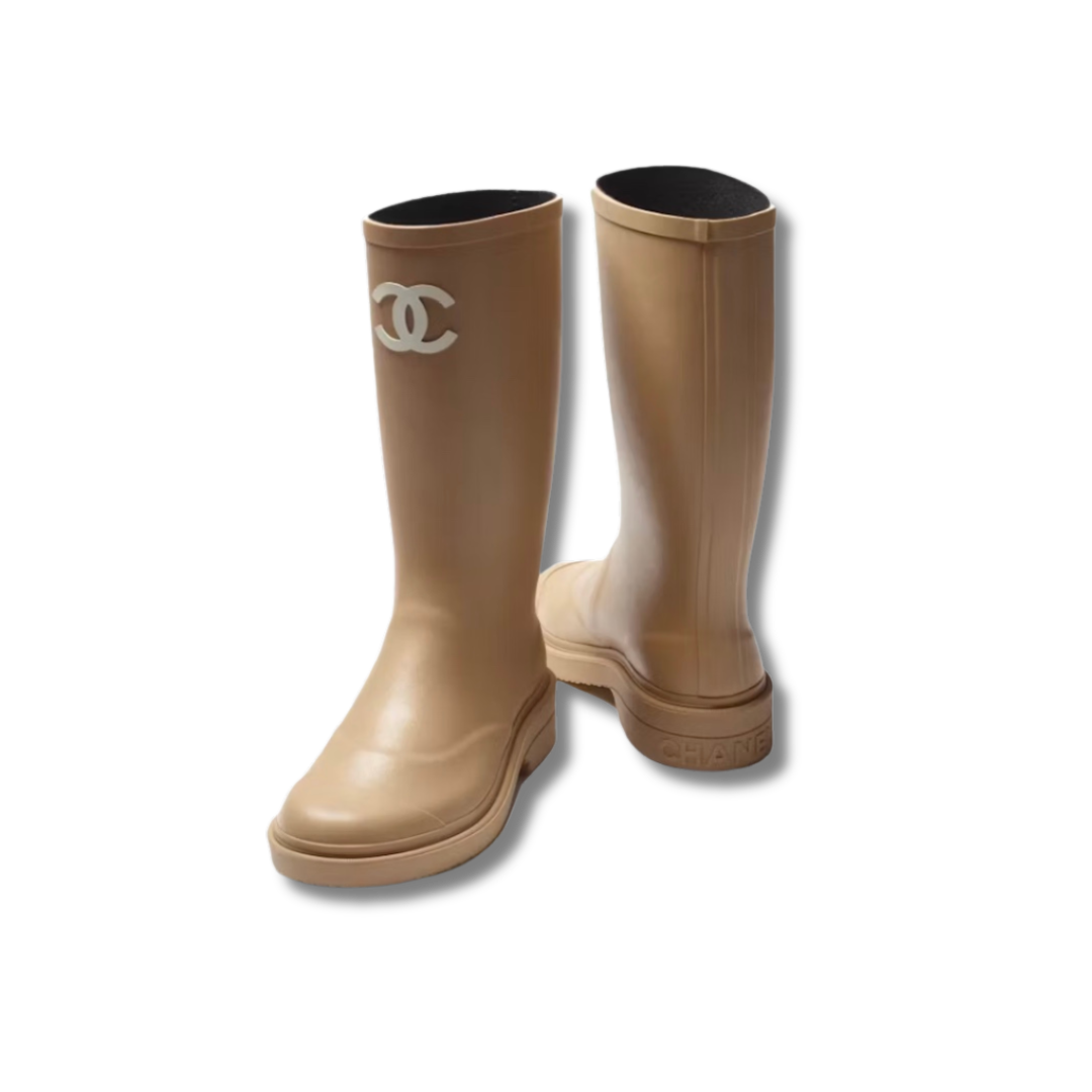 CC High Rainboots