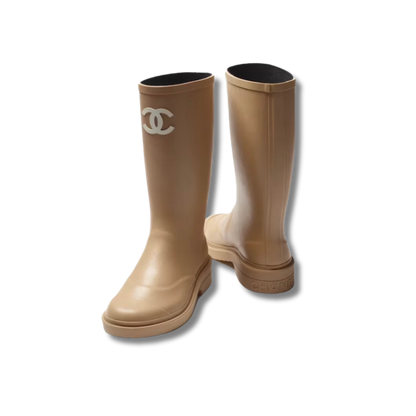 CC High Rainboots
