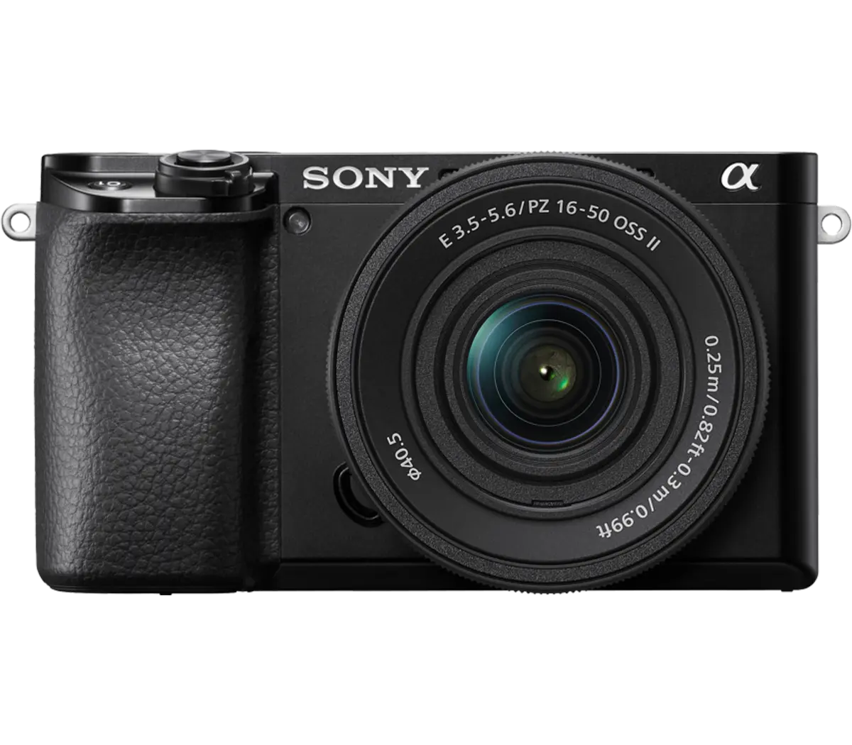 A6100 Mirrorless Interchangeable-Lens Camera