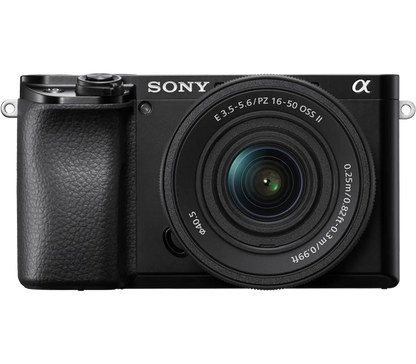A6100 Mirrorless Interchangeable-Lens Camera