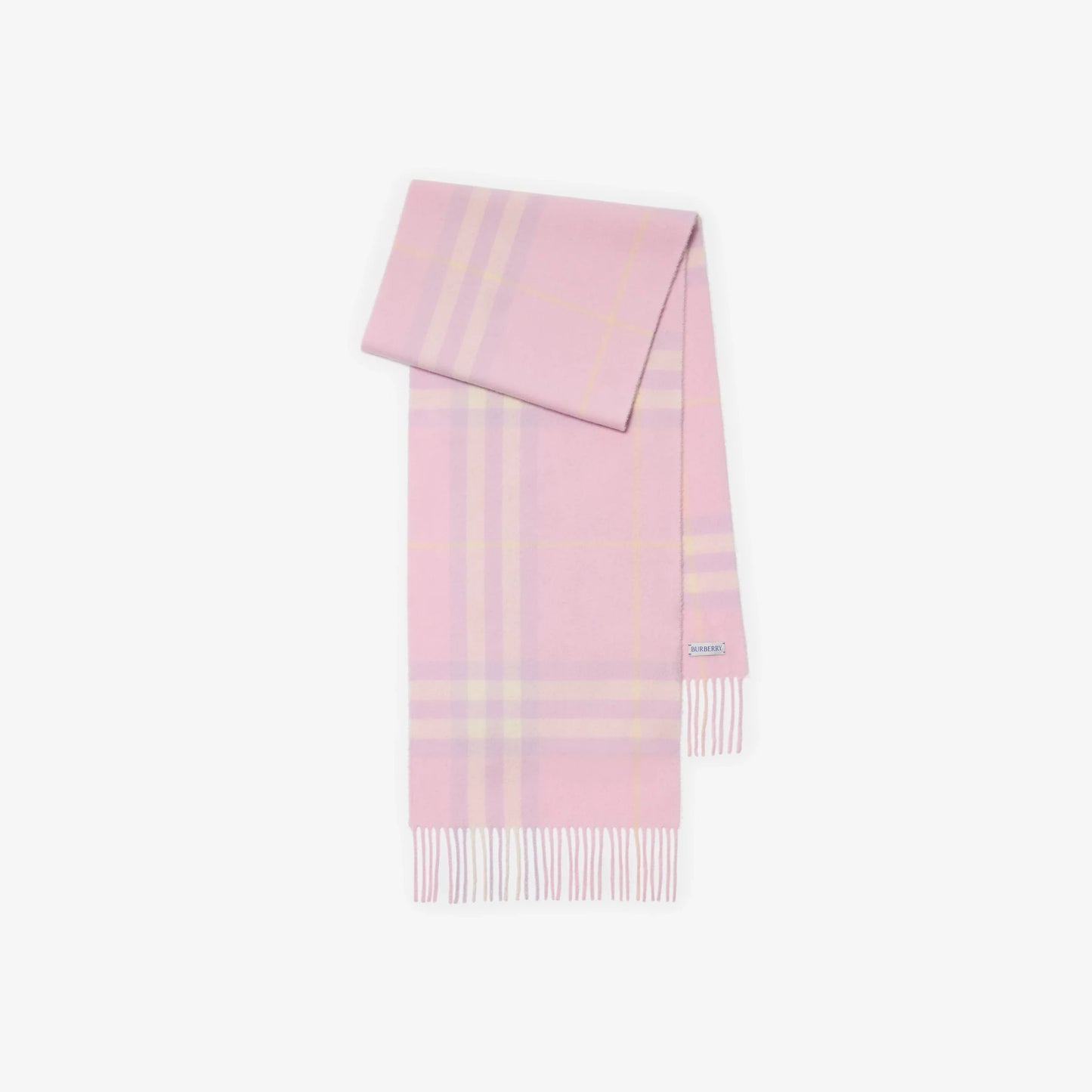 Burberry Check Cashmere Scarf