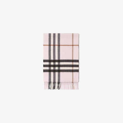 Burberry Check Cashmere Scarf