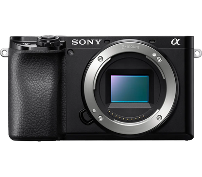 A6100 Mirrorless Interchangeable-Lens Camera
