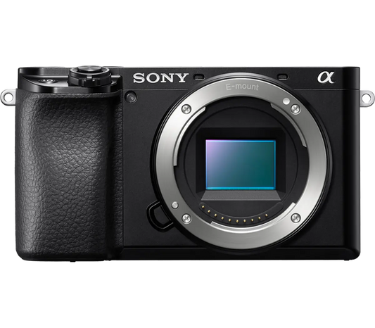 A6100 Mirrorless Interchangeable-Lens Camera