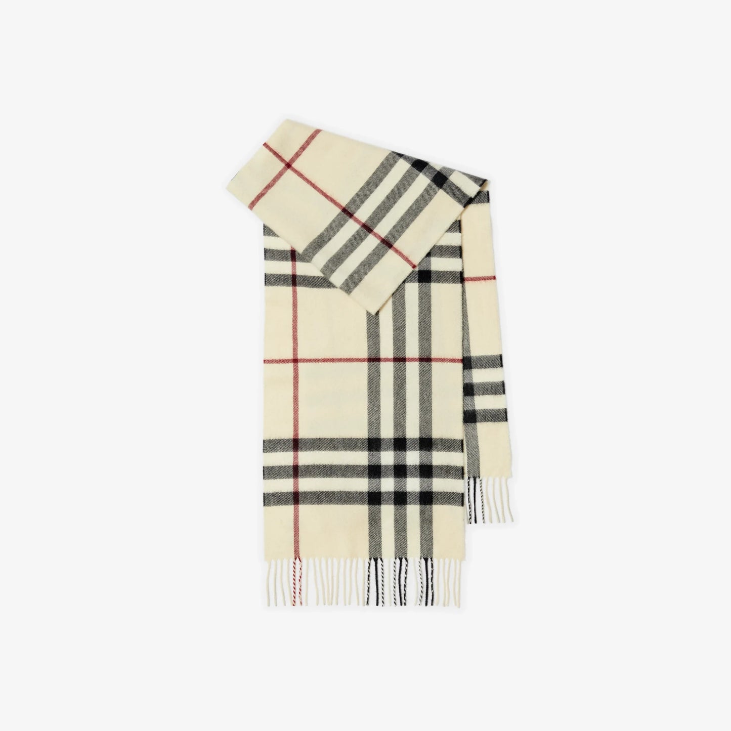 Burberry Check Cashmere Scarf
