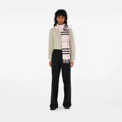 Burberry Check Cashmere Scarf