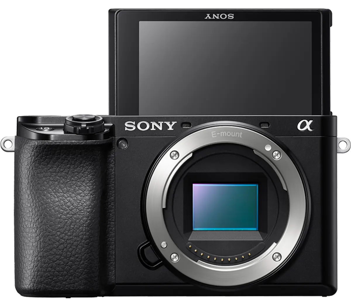 A6100 Mirrorless Interchangeable-Lens Camera