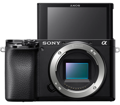 A6100 Mirrorless Interchangeable-Lens Camera