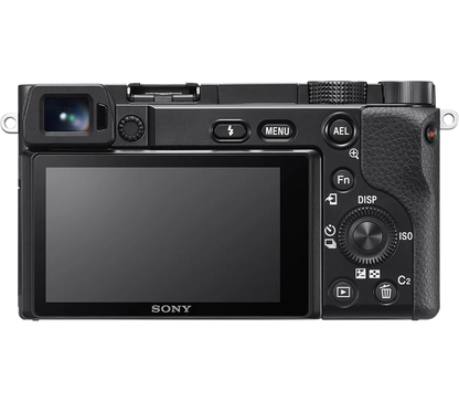 A6100 Mirrorless Interchangeable-Lens Camera