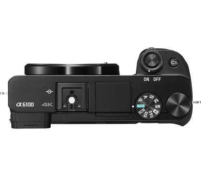 A6100 Mirrorless Interchangeable-Lens Camera