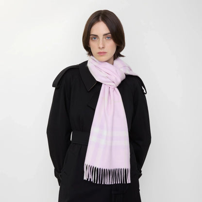 Burberry Check Cashmere Scarf