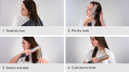 Airstrait Dryer and Straightener