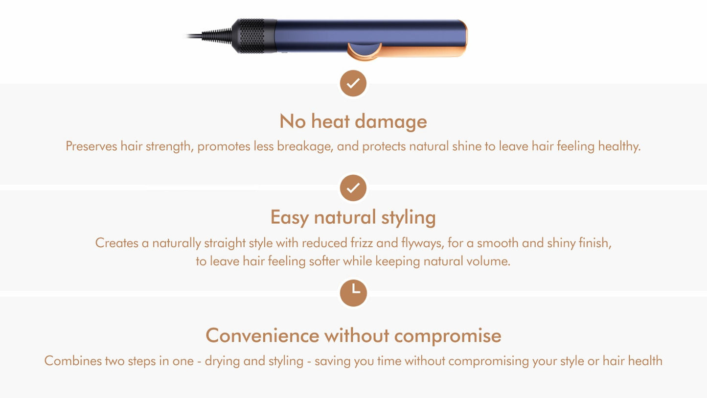 Airstrait Dryer and Straightener