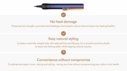 Airstrait Dryer and Straightener