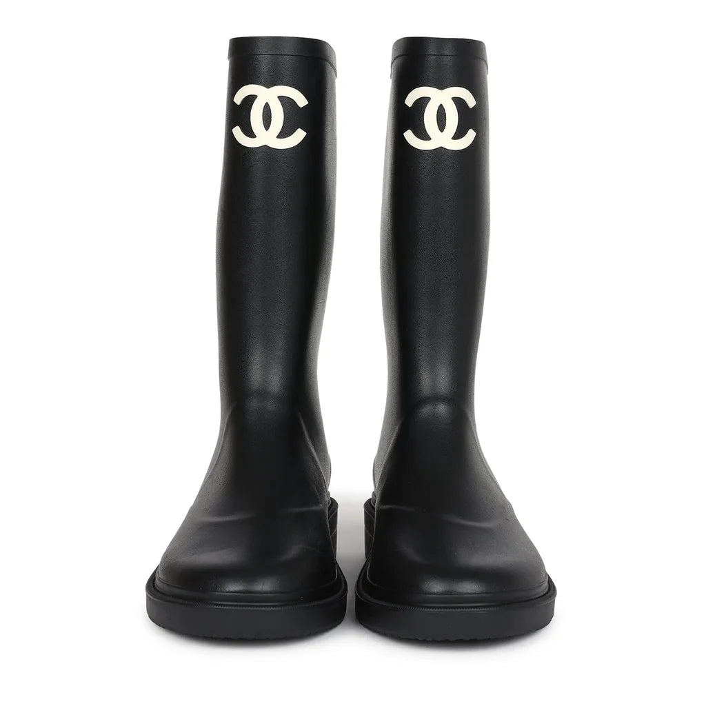 CC High Rainboots