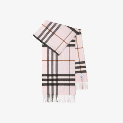 Burberry Check Cashmere Scarf