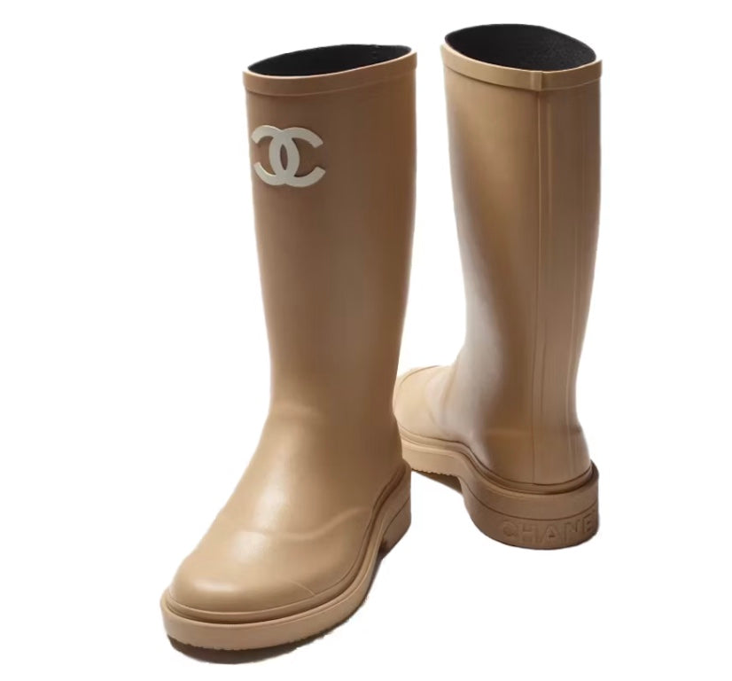 CC High Rainboots
