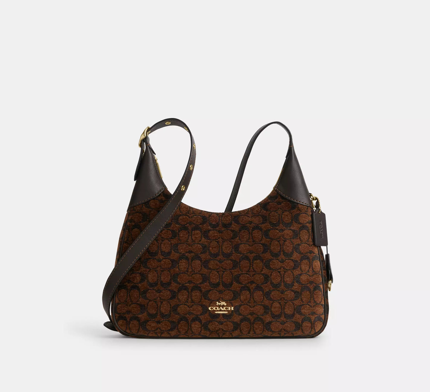 Etta Shoulder Bag In Signature Chenille