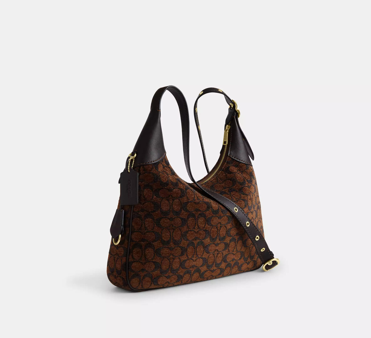 Etta Shoulder Bag In Signature Chenille