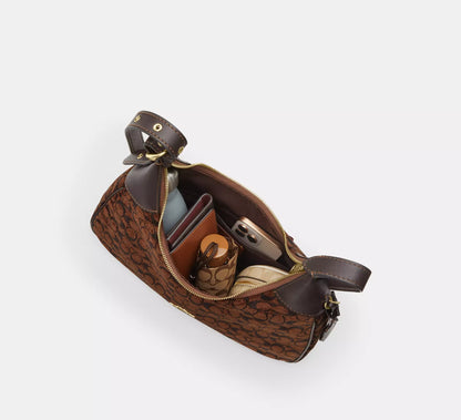 Etta Shoulder Bag In Signature Chenille