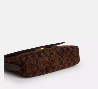 Etta Shoulder Bag In Signature Chenille