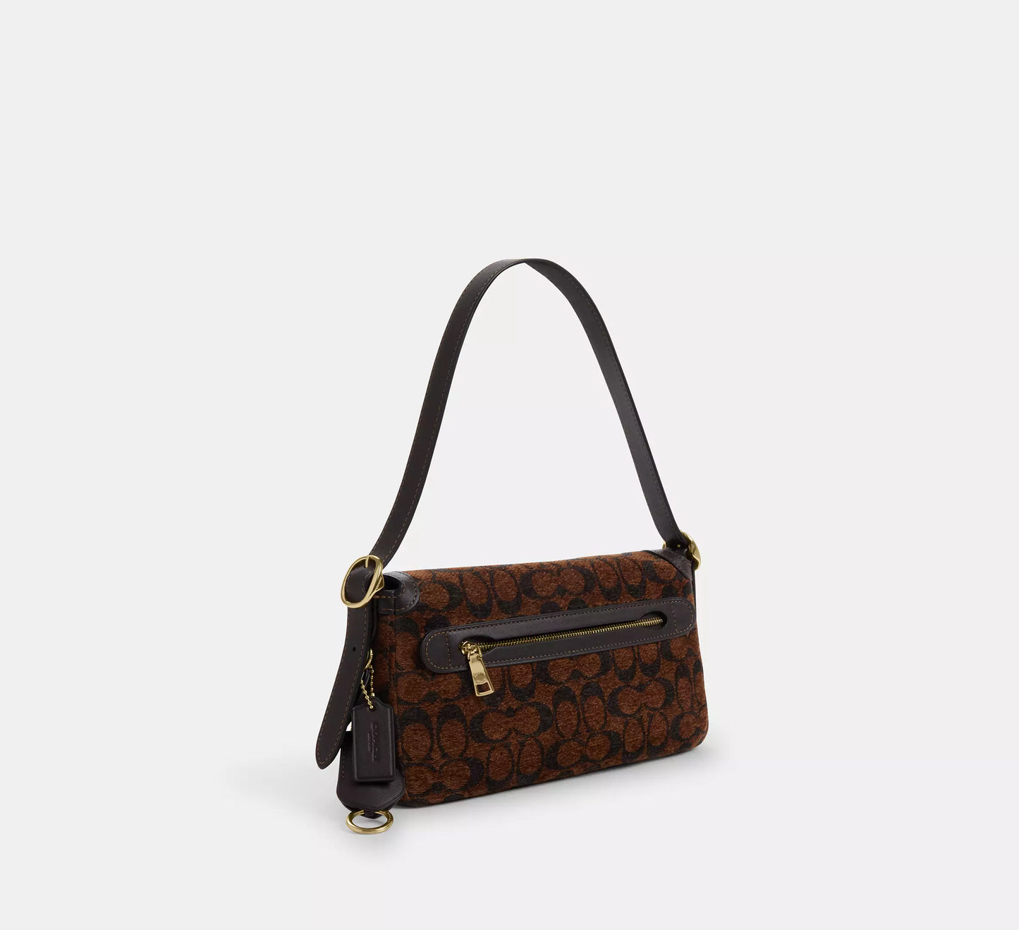 Etta Shoulder Bag In Signature Chenille