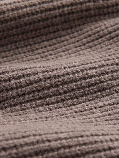 CashSoft Shaker Stitched Sweater & Pants