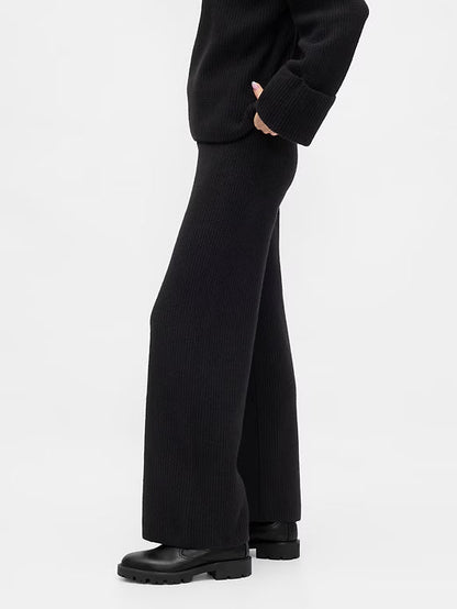 CashSoft Shaker Stitched Pants