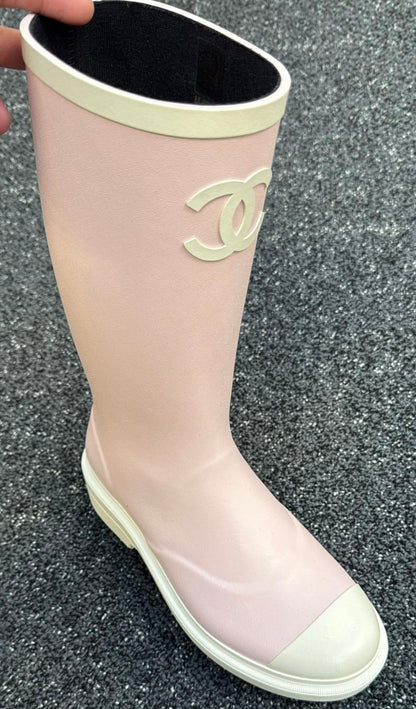 CC High Rainboots