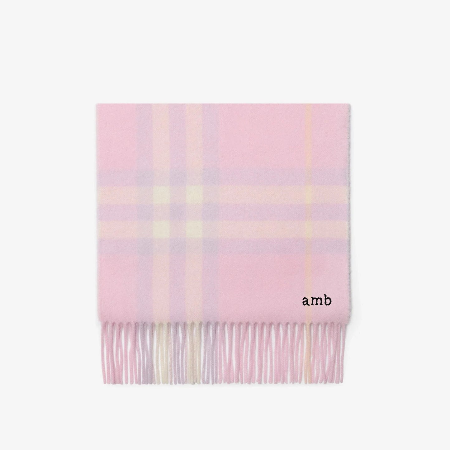 Burberry Check Cashmere Scarf