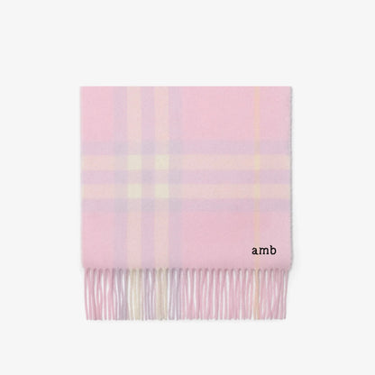 Burberry Check Cashmere Scarf