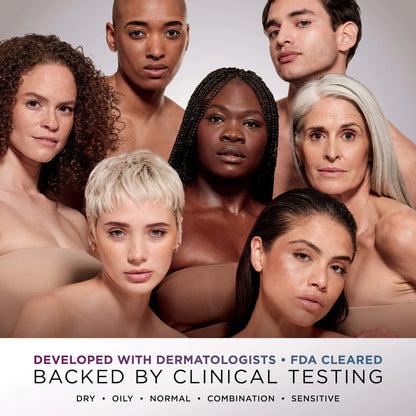 CryoGlow Cooling + LED Face Mask & Facial Glo Skin Tool